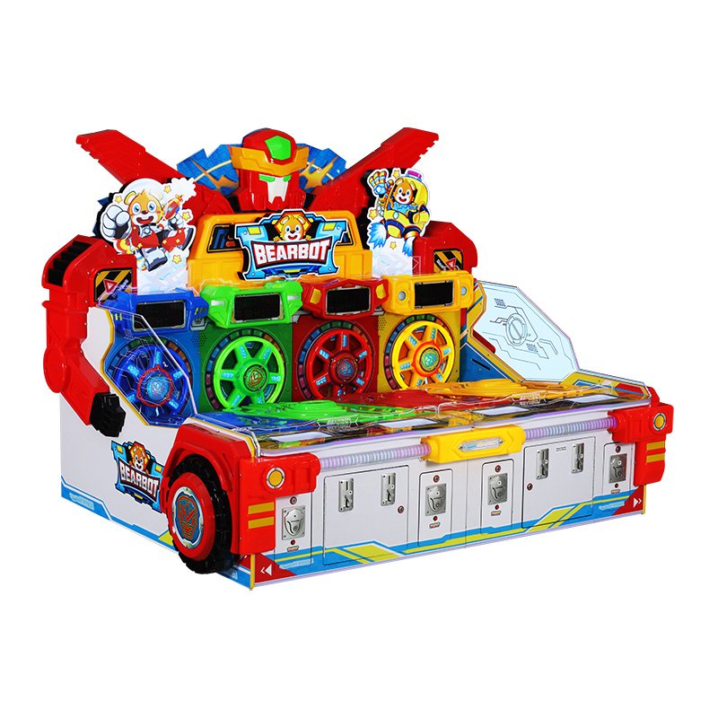 18、Bearobot Rolling Ball-2