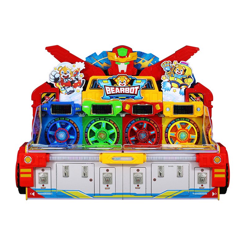 18、Bearobot Rolling Ball