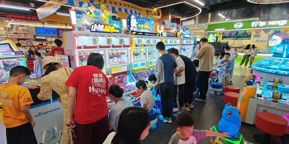 城市英雄-湖南长沙1-小熊超市mini